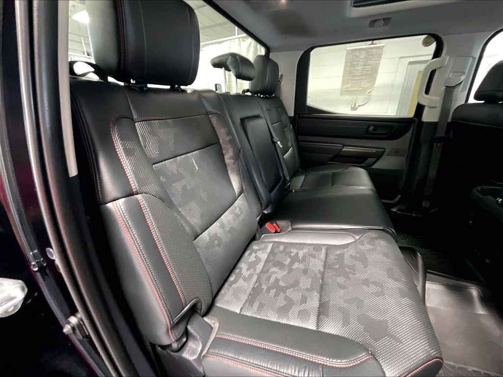 Certified Used 2022 Black Toyota TRD Pro image 16