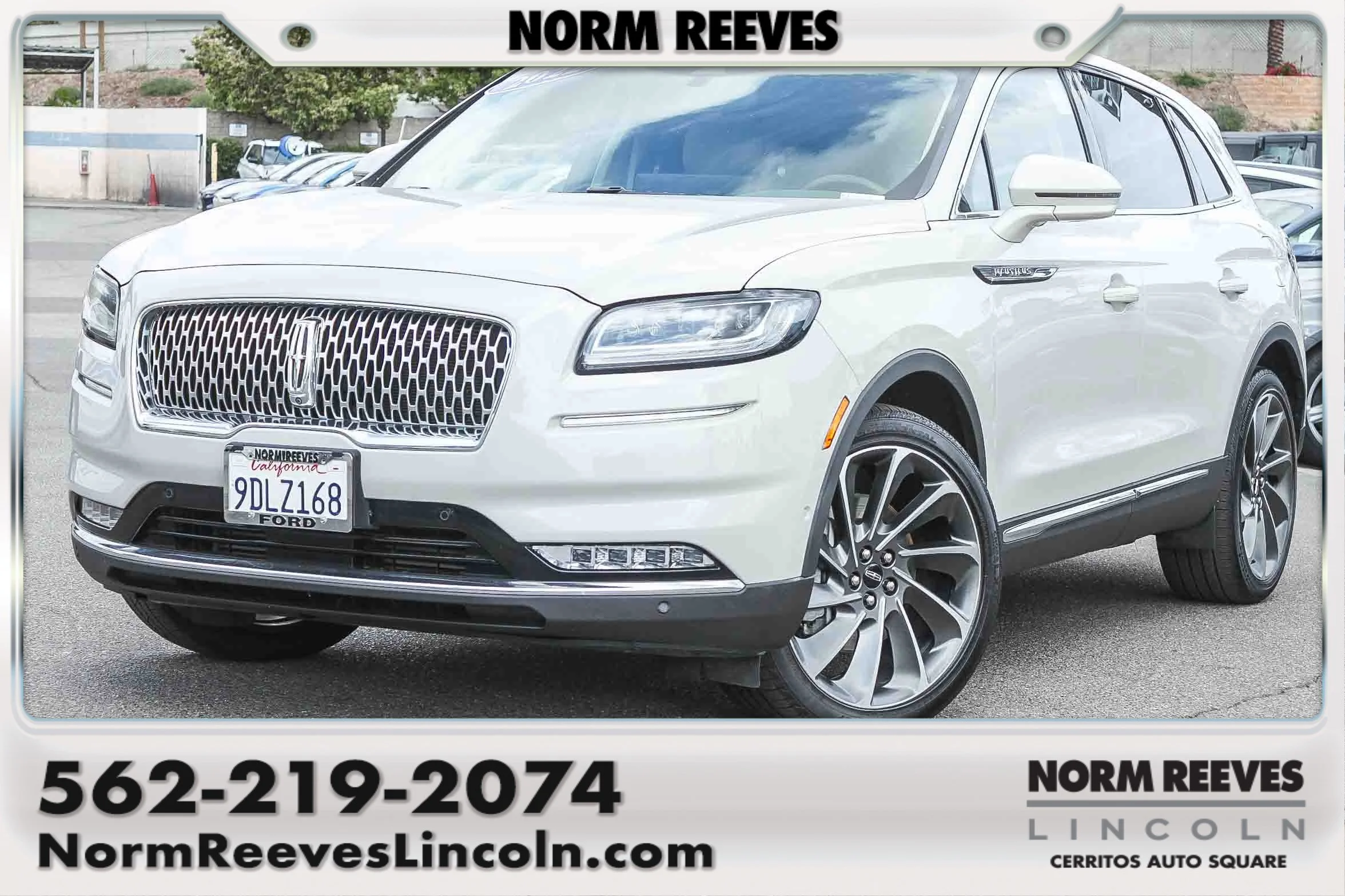 2022 Lincoln Nautilus