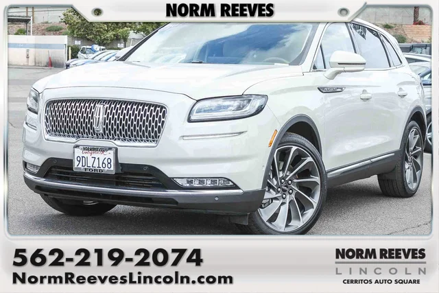 2022 Lincoln Nautilus Reserve