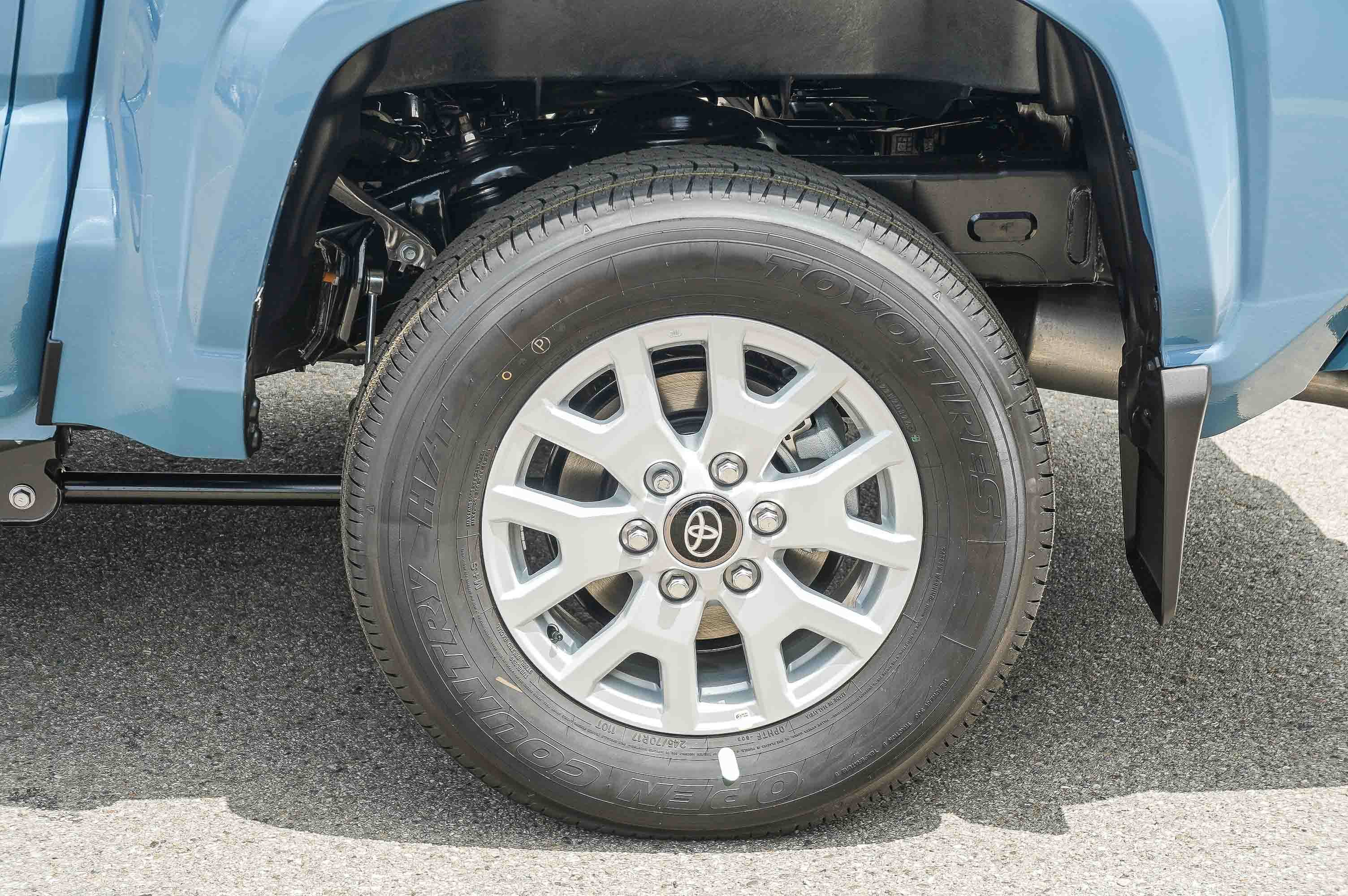 New 2026 Heritage Blue Toyota SR5 image 11