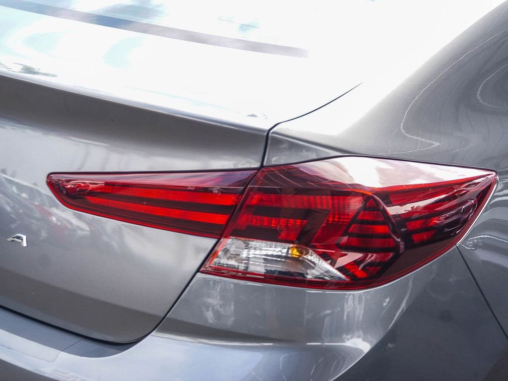 Used 2020 Gray Hyundai SEL image 8