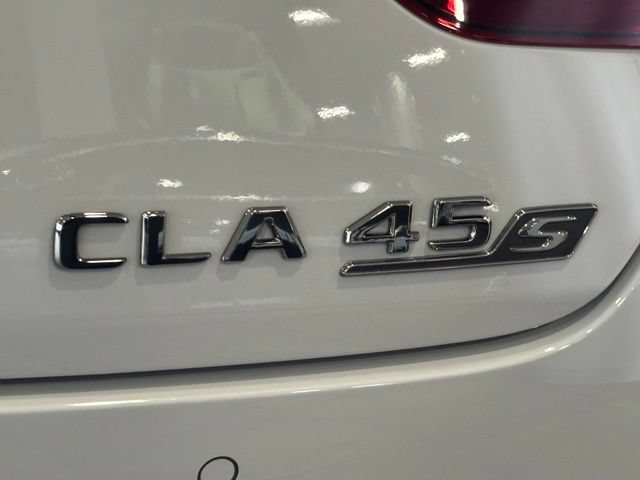 New 2026 MANUFAKTUR Alpine Grey Mercedes-Benz AMG® CLA 45 4MATIC Coupe image 37