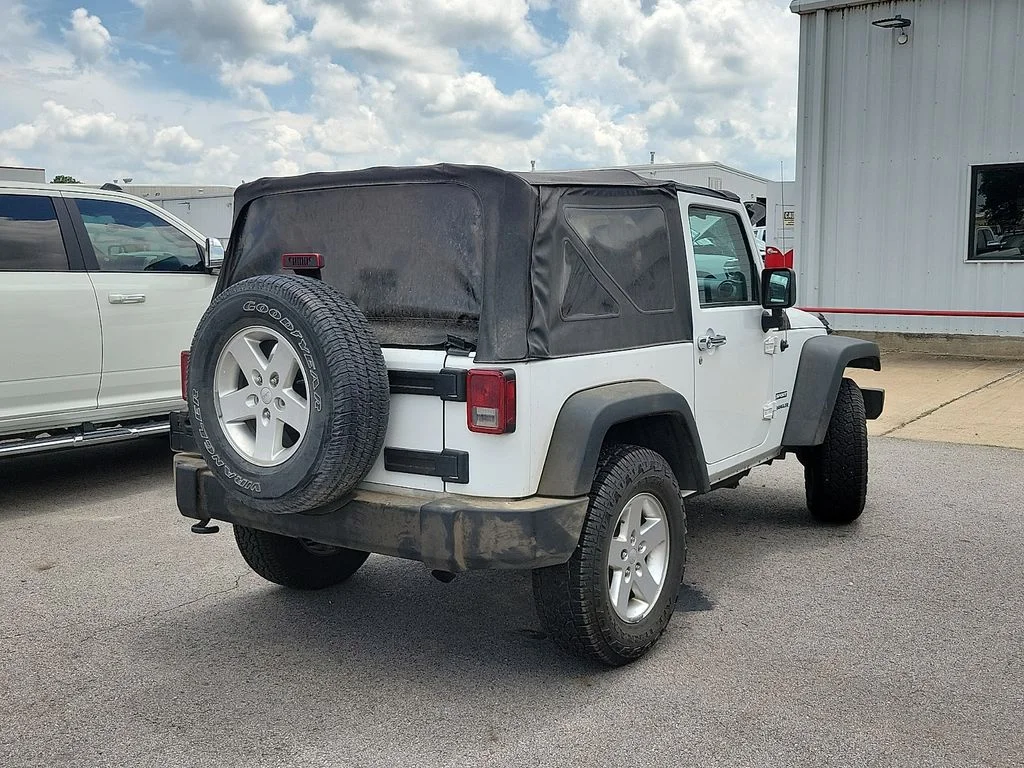Used 2012 White Jeep Sport image 4