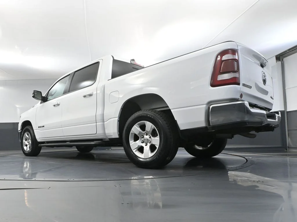 Used 2021 White Ram Big Horn/Lone Star image 52