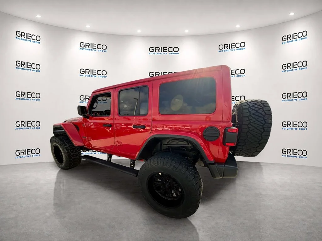 Used 2020 Red Jeep Unlimited Rubicon image 11
