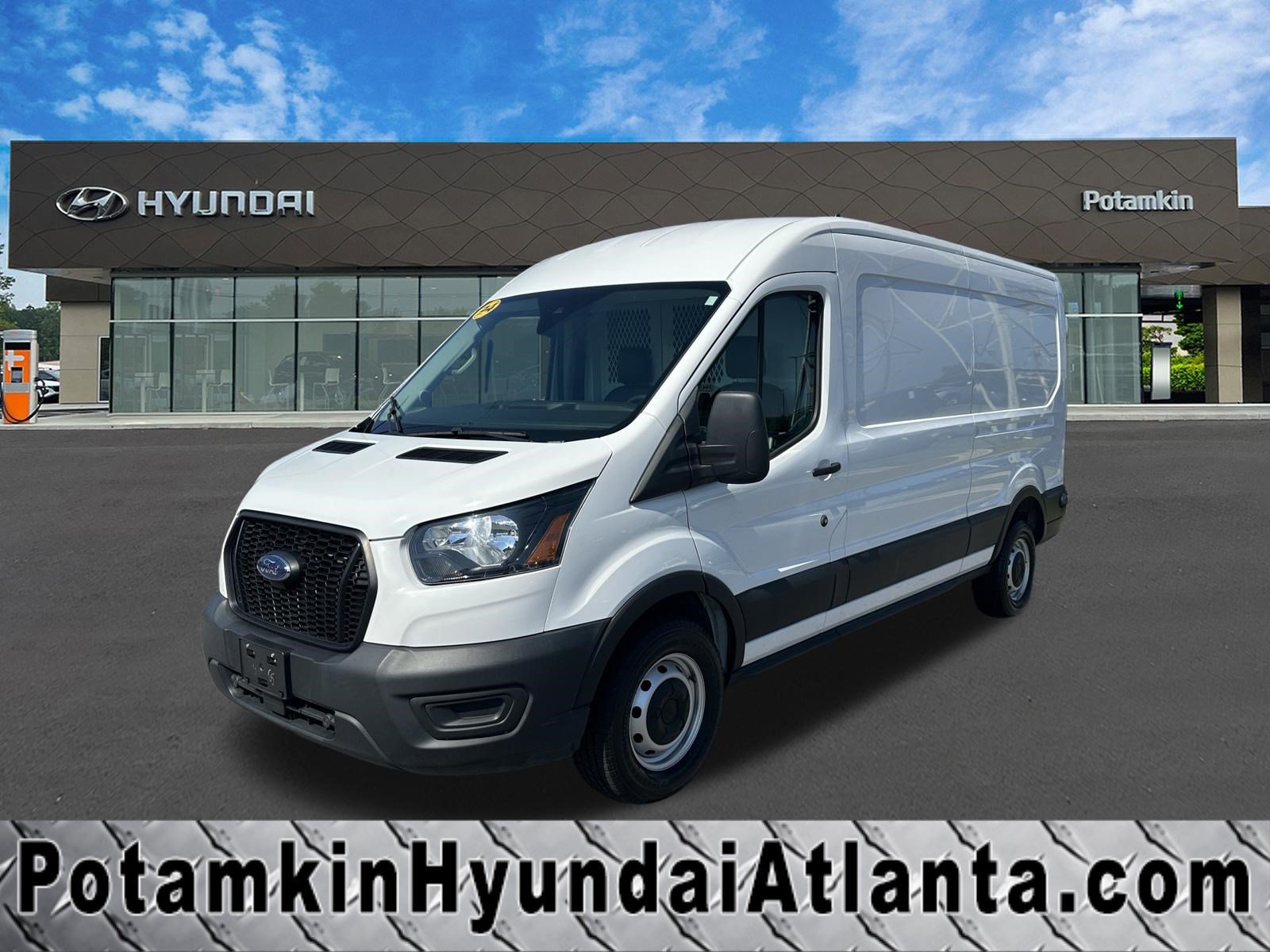 2024 Ford Transit Cargo Van