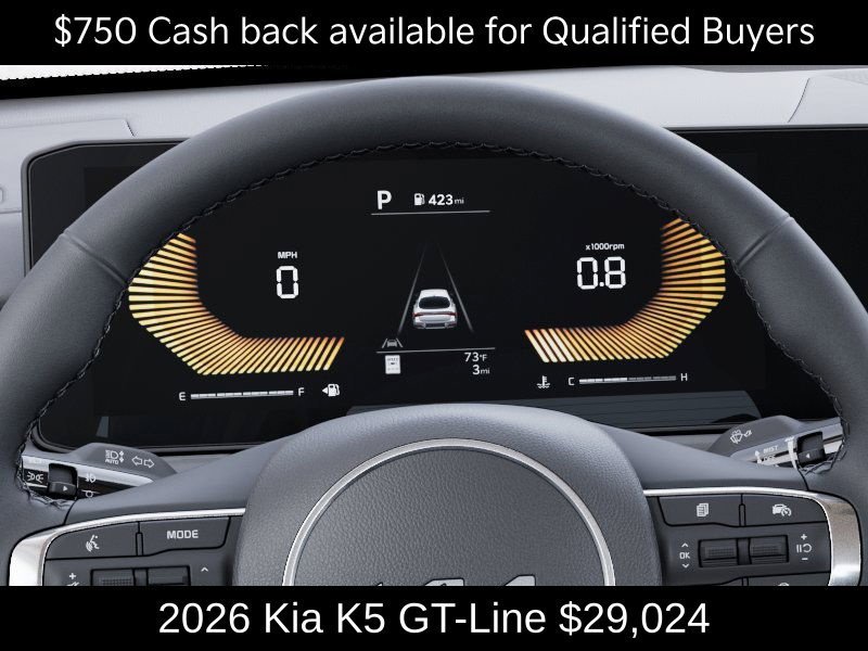 New 2026 Aurora Black Kia GT-Line image 21