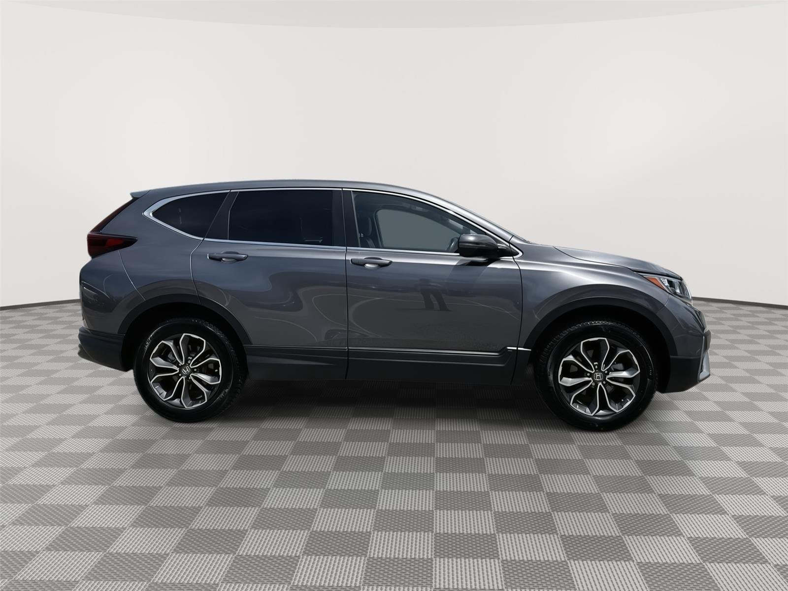 Used 2022 Modern Steel Metallic Honda EX-L image 5