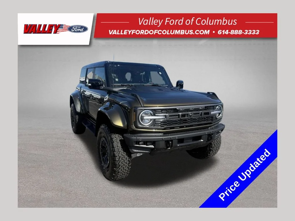 New 2026 Shelter Green Metallic Ford Raptor® image 1