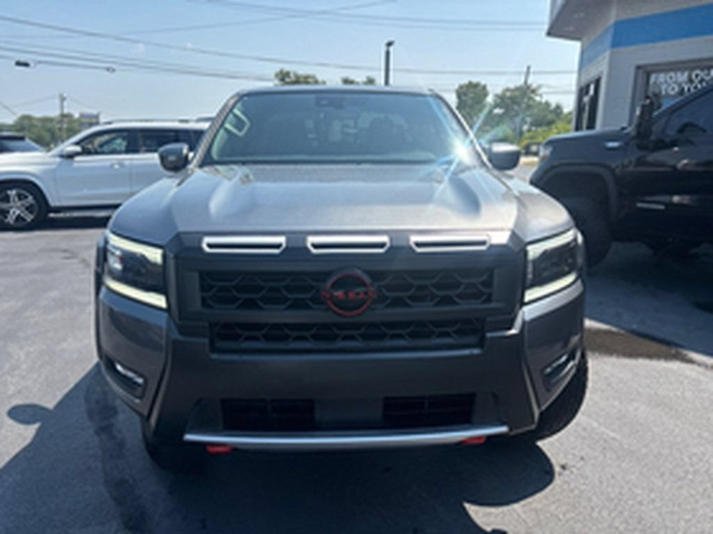 Used 2026 Gun Metallic Nissan PRO-4X image 2