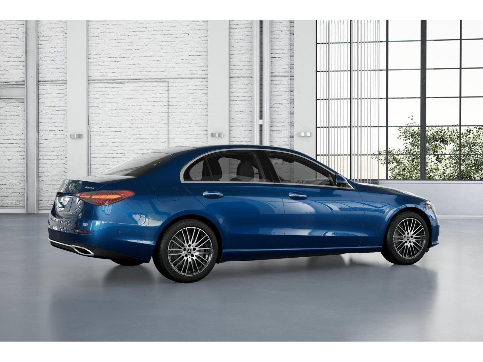 New 2026 Starling Blue Metallic Mercedes-Benz C 300 image 18