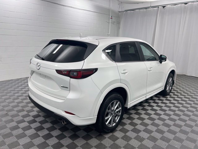 Used 2025 White Mazda 2.5 S Preferred Package MAZDA CERTIFIED image 5