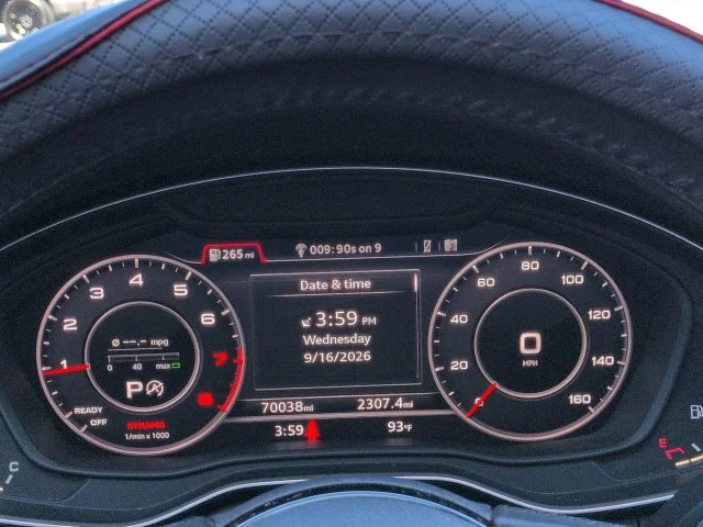 Certified Used 2018 Ibis White Audi 2.0T Premium Plus image 25