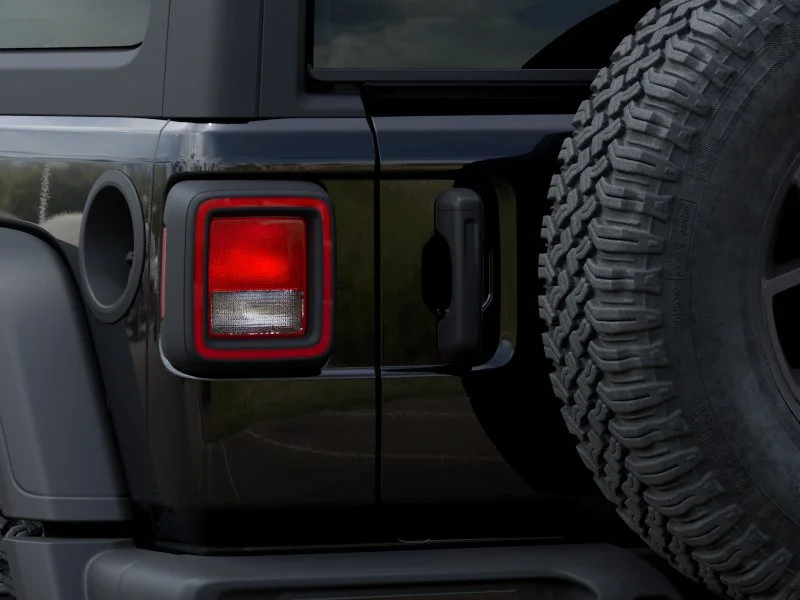 New 2026 Black Clearcoat Jeep Willys image 11