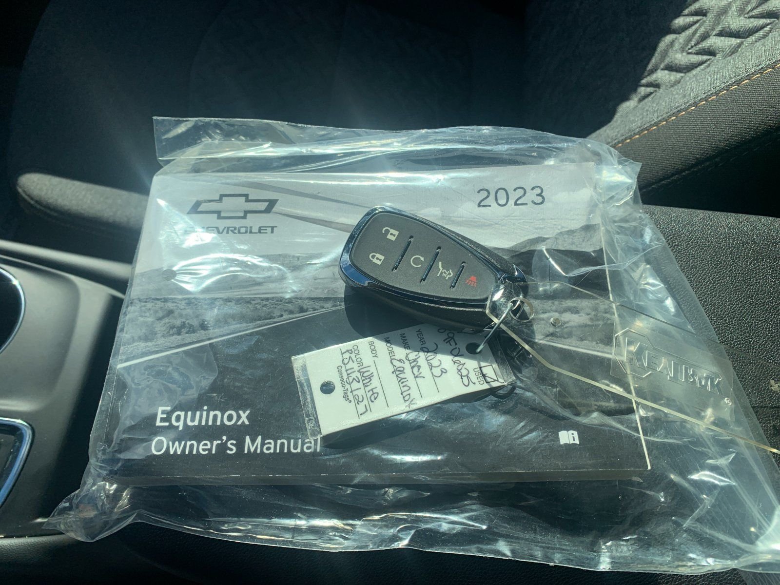 Used 2023 White Chevrolet LT image 9