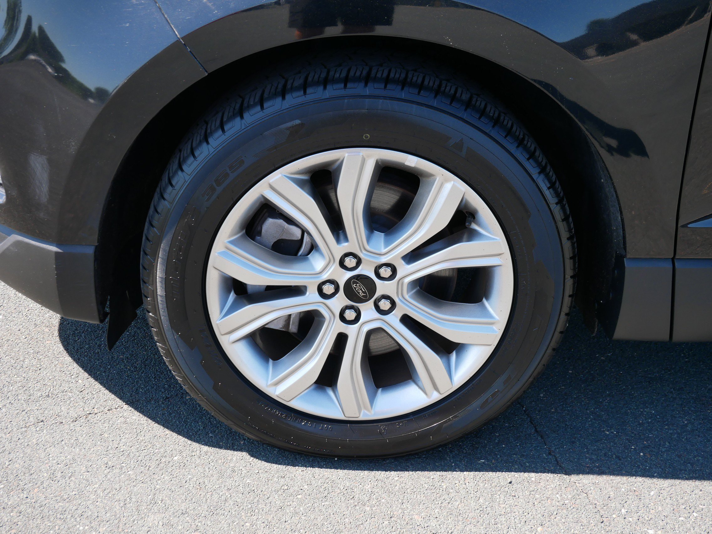 Used 2024 Black Ford Titanium image 9
