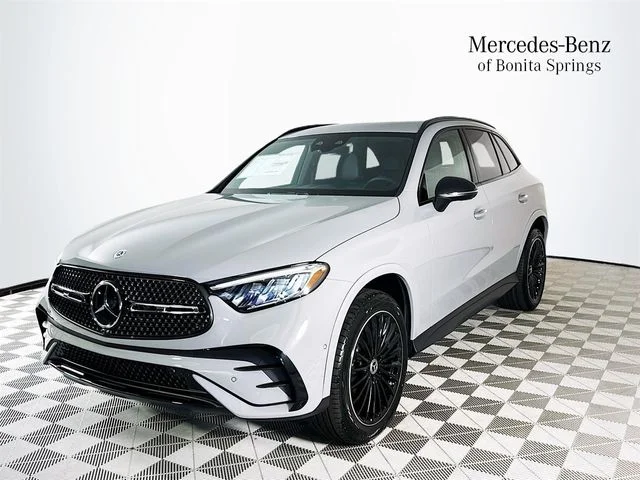 Used 2026 Gray Mercedes-Benz GLC 300 image 3