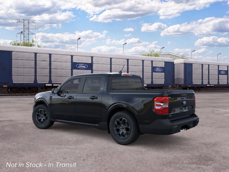 New 2026 Shadow Black Ford XLT image 4