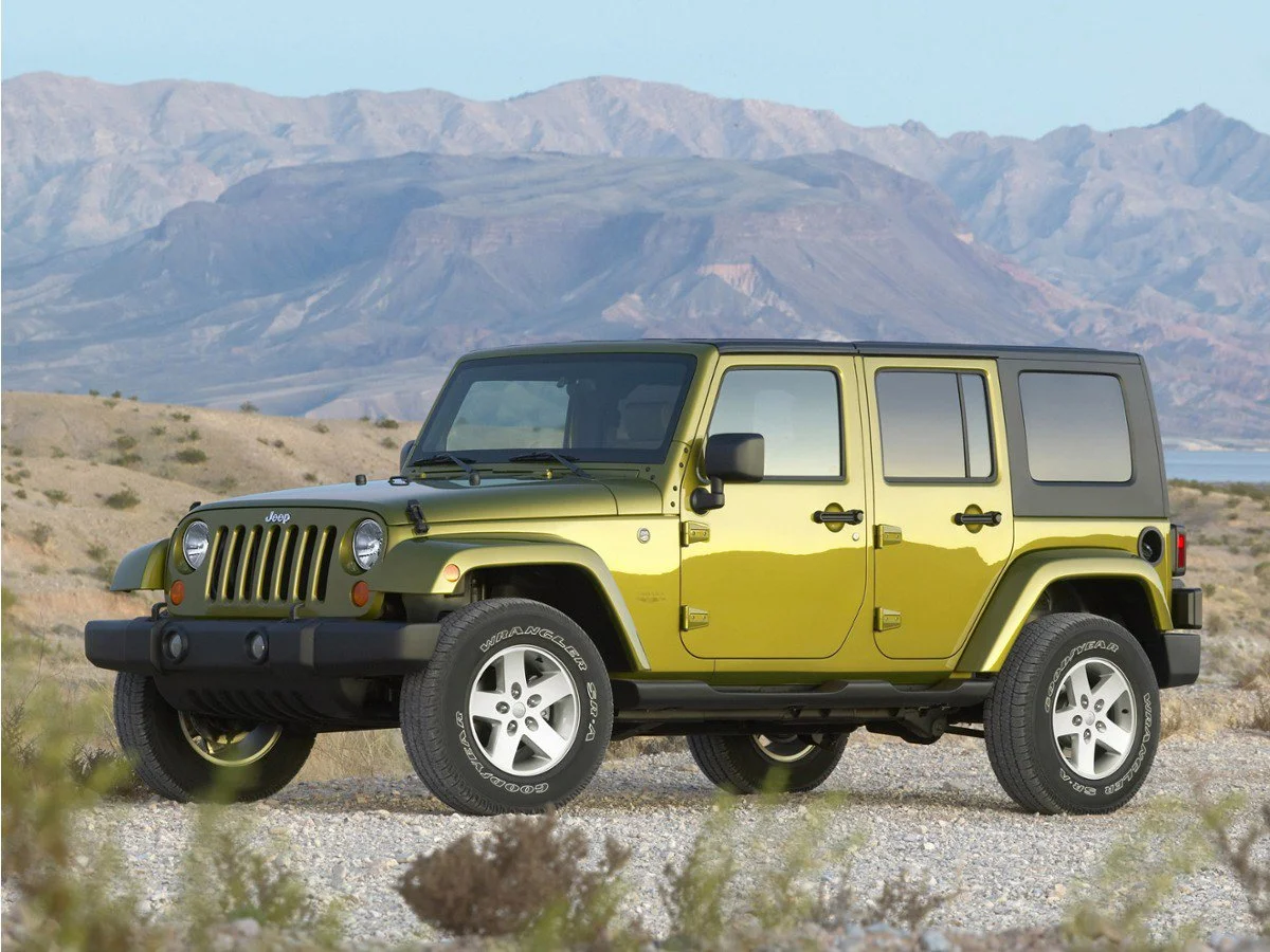 2008 Jeep Wrangler X's photo