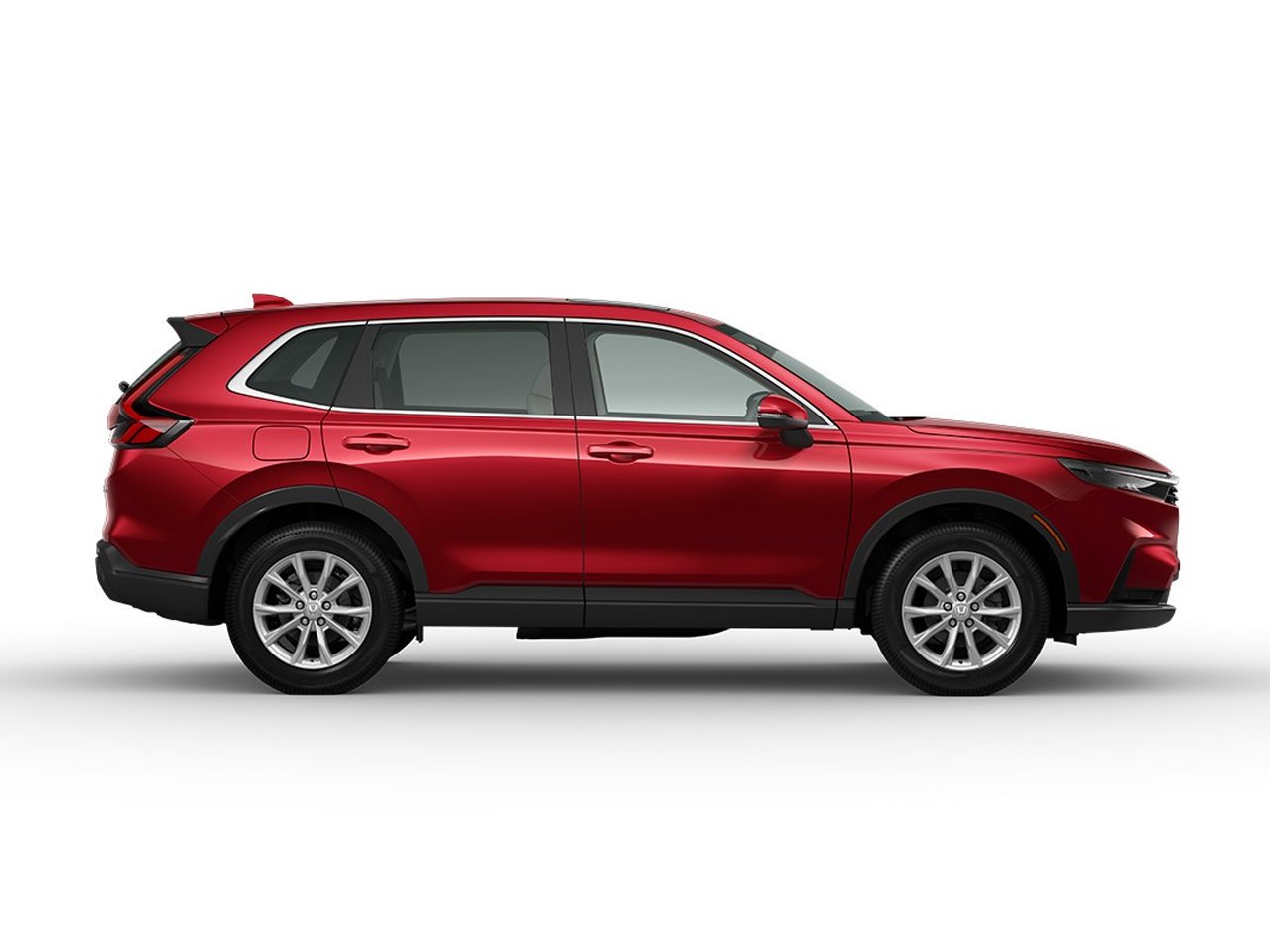 New 2026 Radiant Red Metallic Honda EX-L image 2