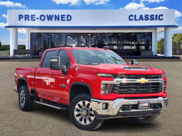 2025 Chevrolet Silverado 2500HD