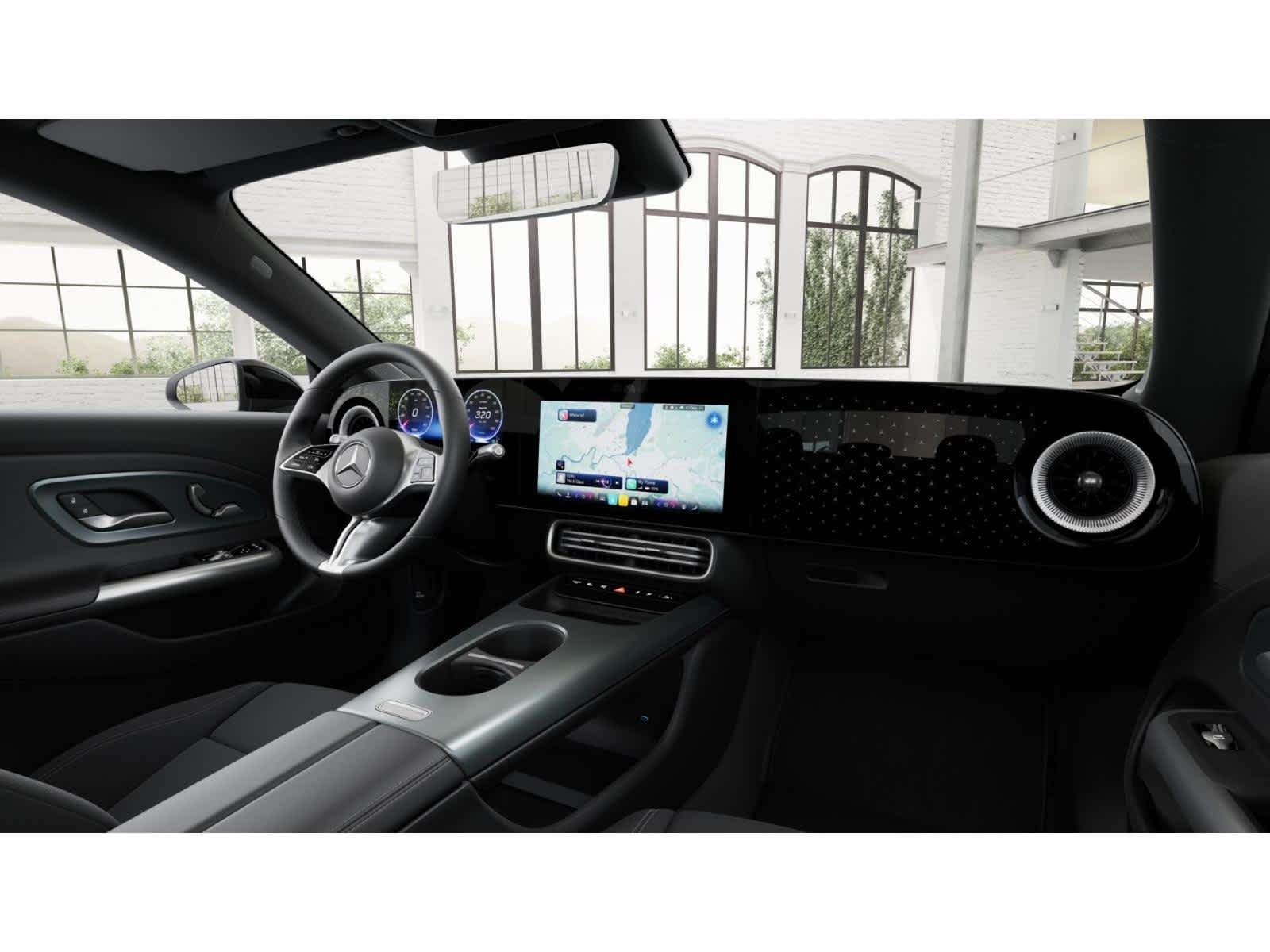 New 2026 Night Black Mercedes-Benz CLA 250+ image 5