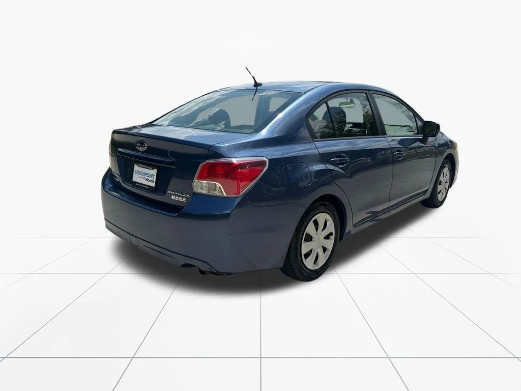 Used 2013 Marine Blue Pearl Subaru 2.0i image 8