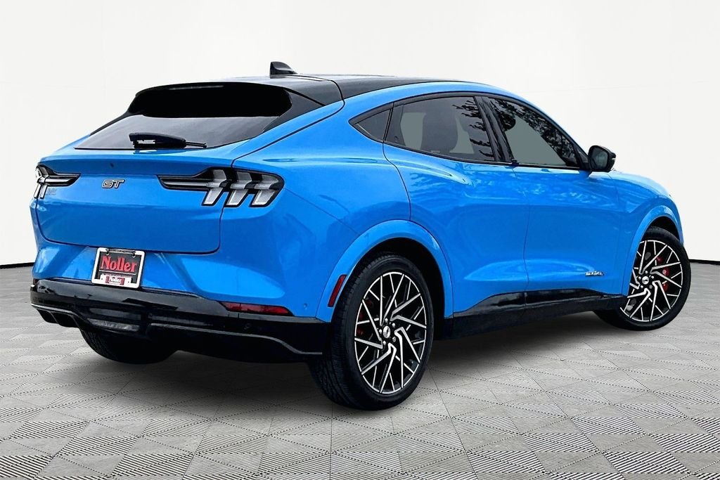 Used 2021 Ford Mustang Mach-E GT AWD with VIN 3FMTK4SX2MME02853 for sale in Lawrence, KS