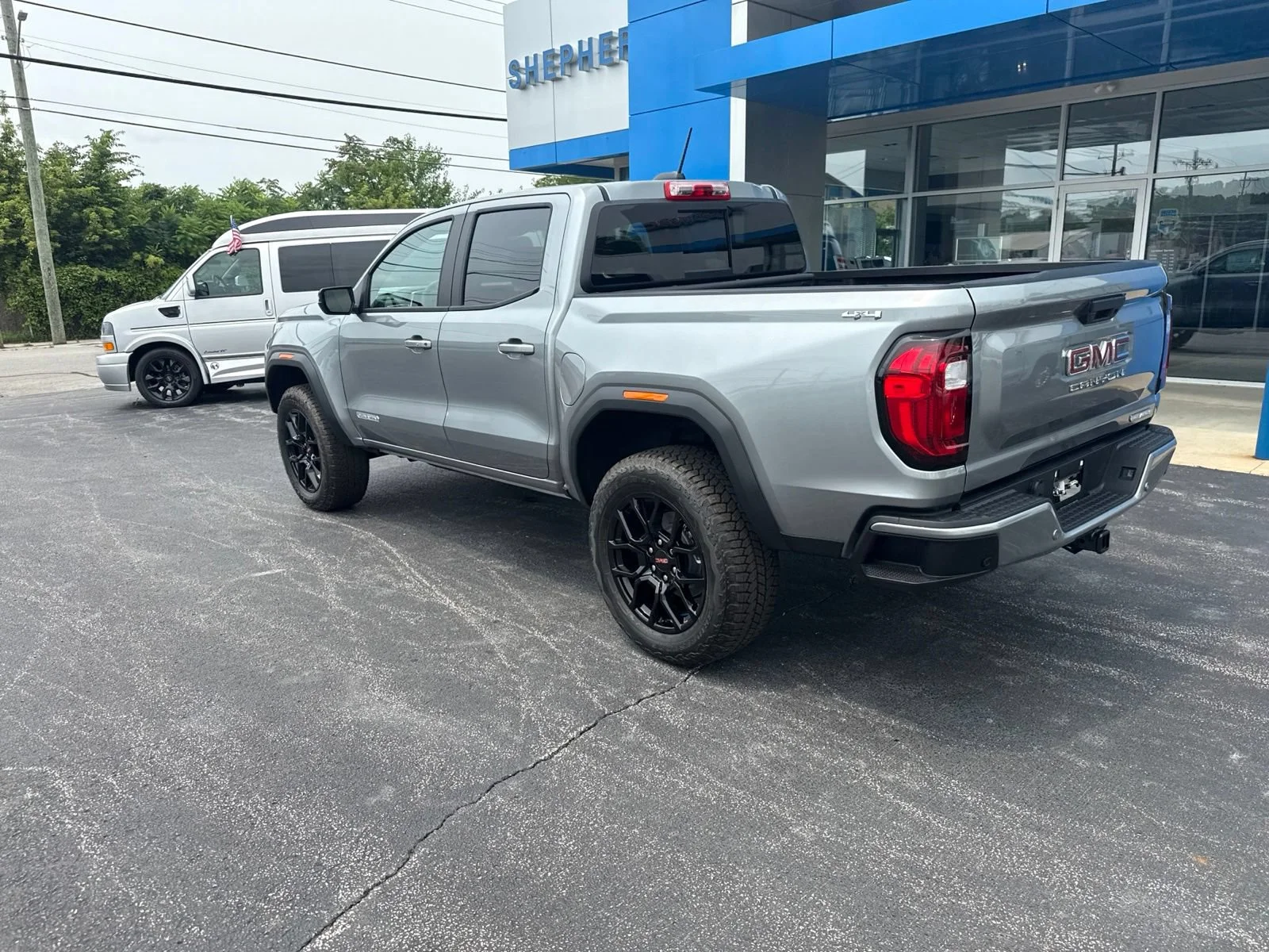 2026 GMC Canyon Elevation - Photo 5