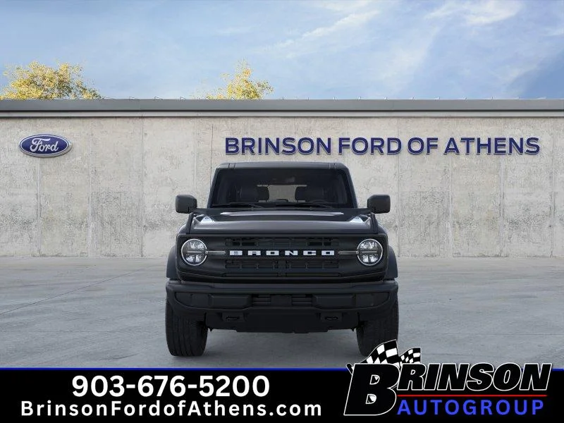 New 2026 Shadow Black Ford Base image 6