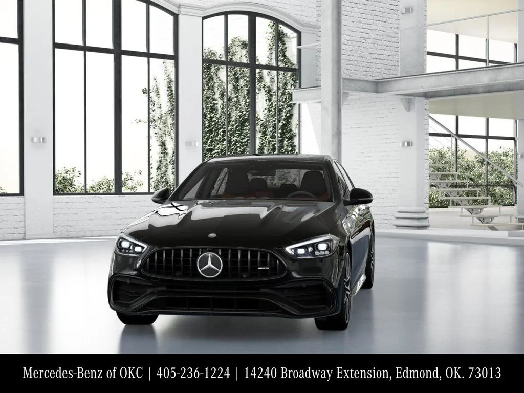 New 2026 Black Mercedes-Benz C 43 AMG® image 42