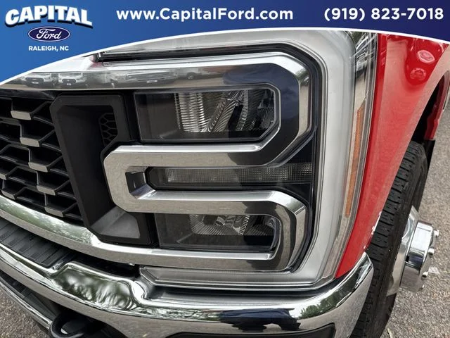 Used 2023 Red Ford Lariat image 11