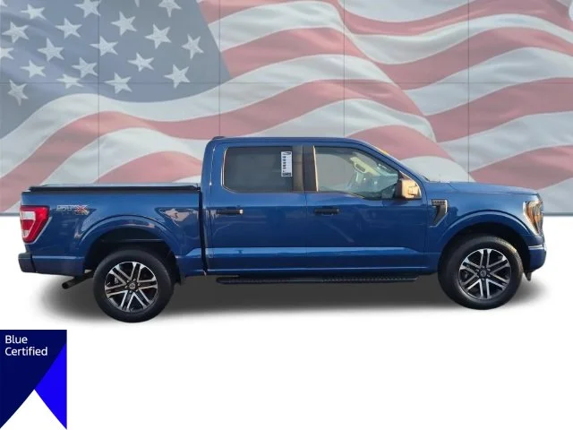 Used 2023 Blue Ford XL image 3