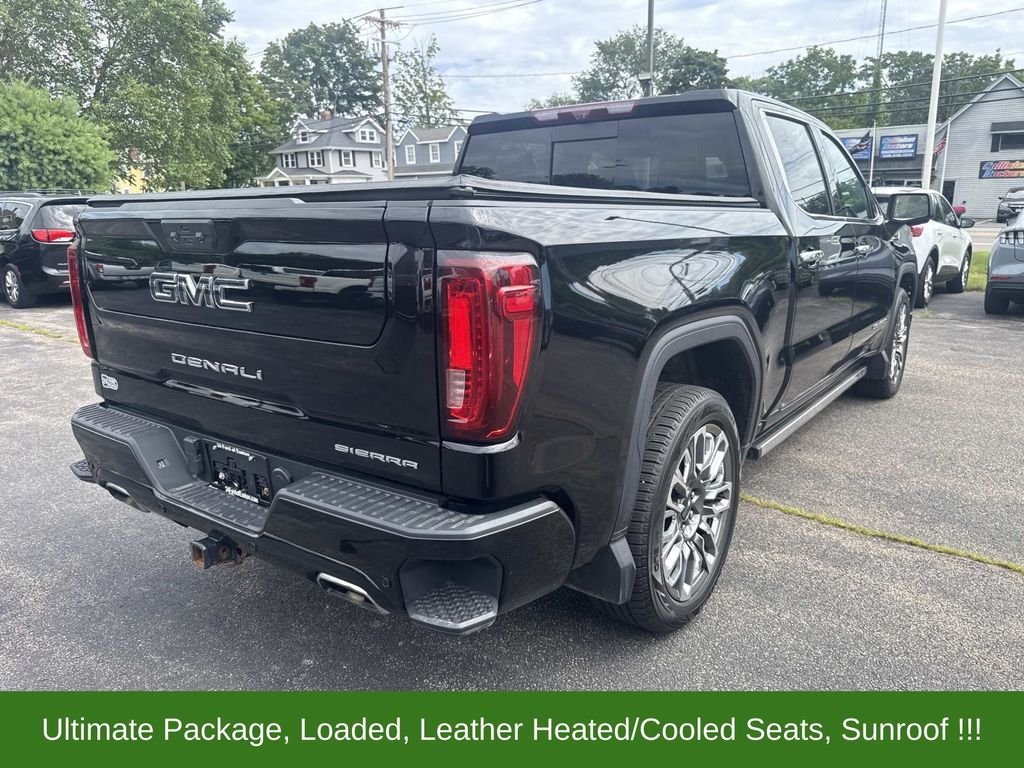 Used 2023 Black GMC Denali Ultimate image 6