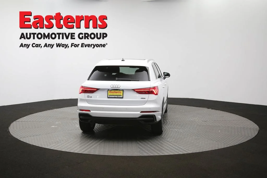 Used 2025 White Audi Premium image 37