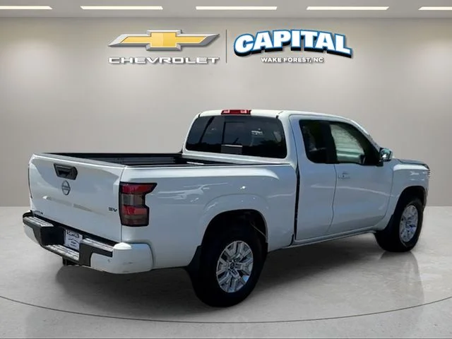 Used 2024 White Nissan SV image 5
