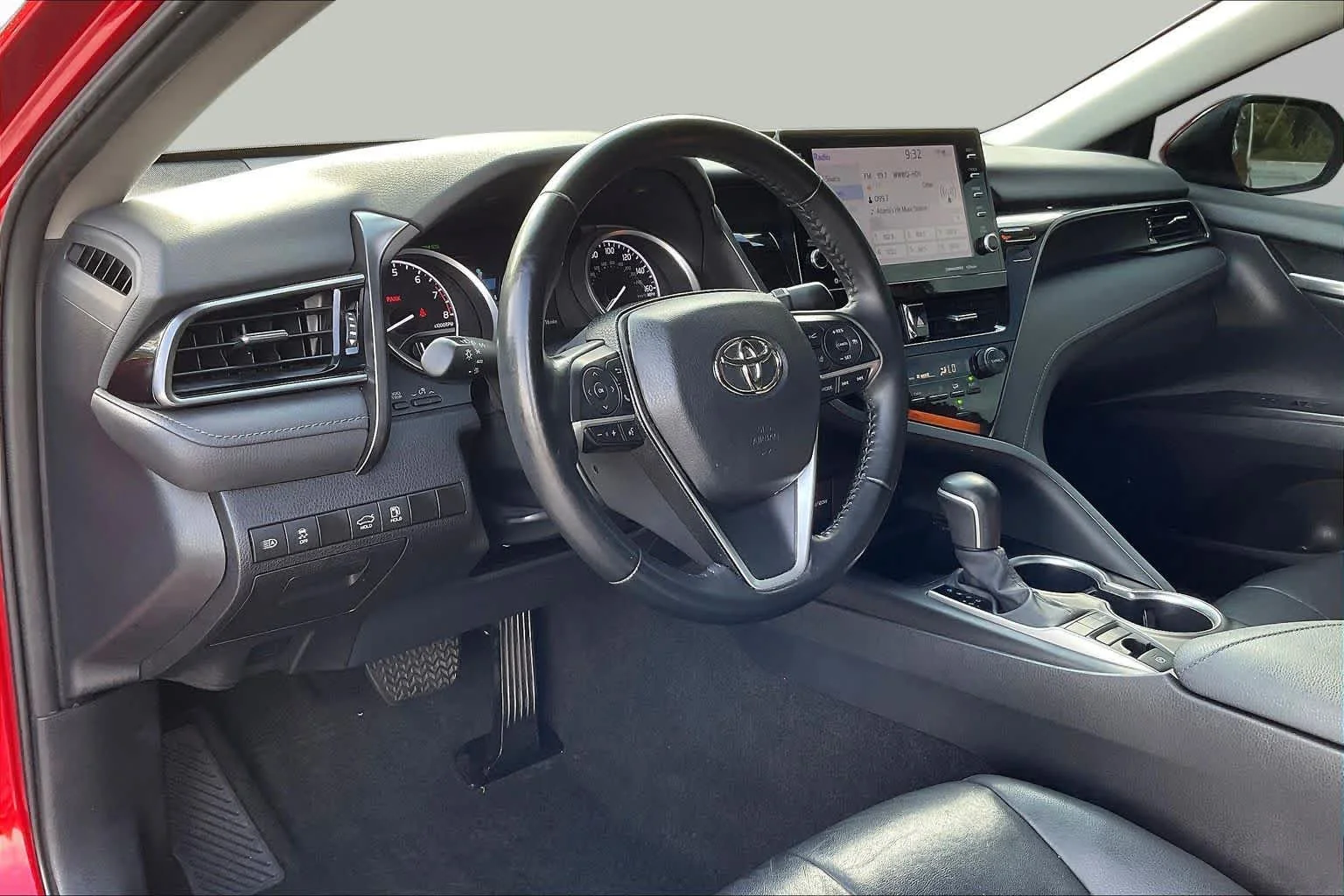 Used 2023 Supersonic Red Toyota XLE image 18
