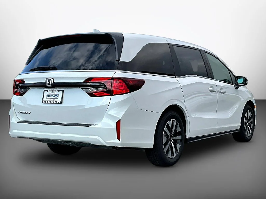 New 2027 Platinum White Pearl Honda EX-L image 6