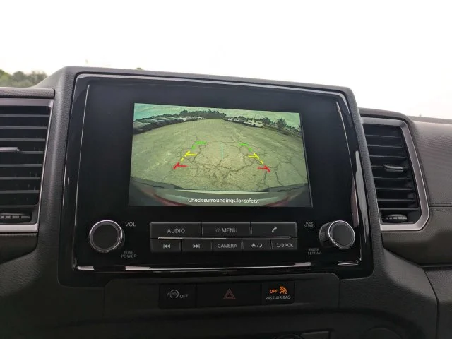 Used 2024 Red Nissan SV image 21