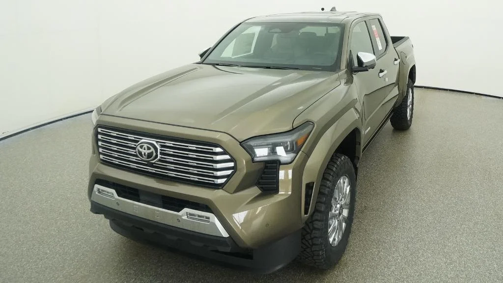 New 2026 Bronze Oxide Toyota Limited image 5