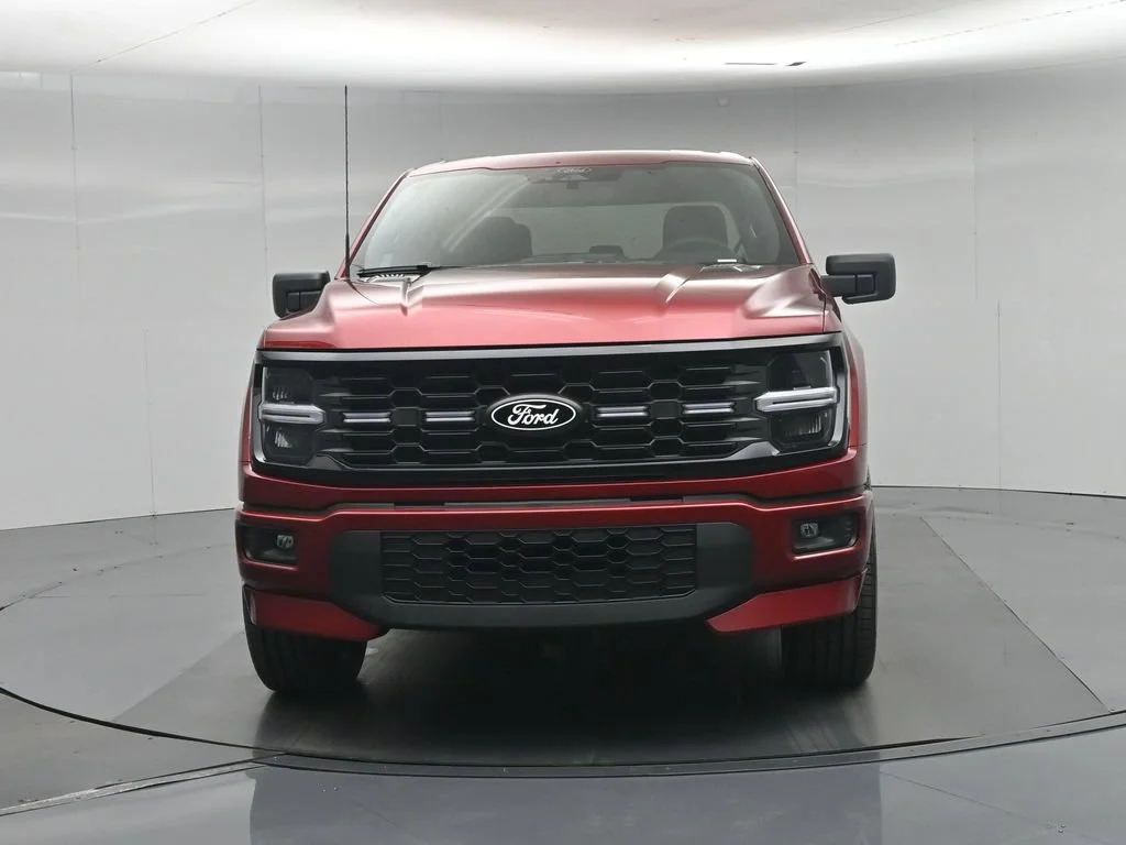 New 2026 Ruby Red Metallic Tinted Clearcoat Ford STX image 53