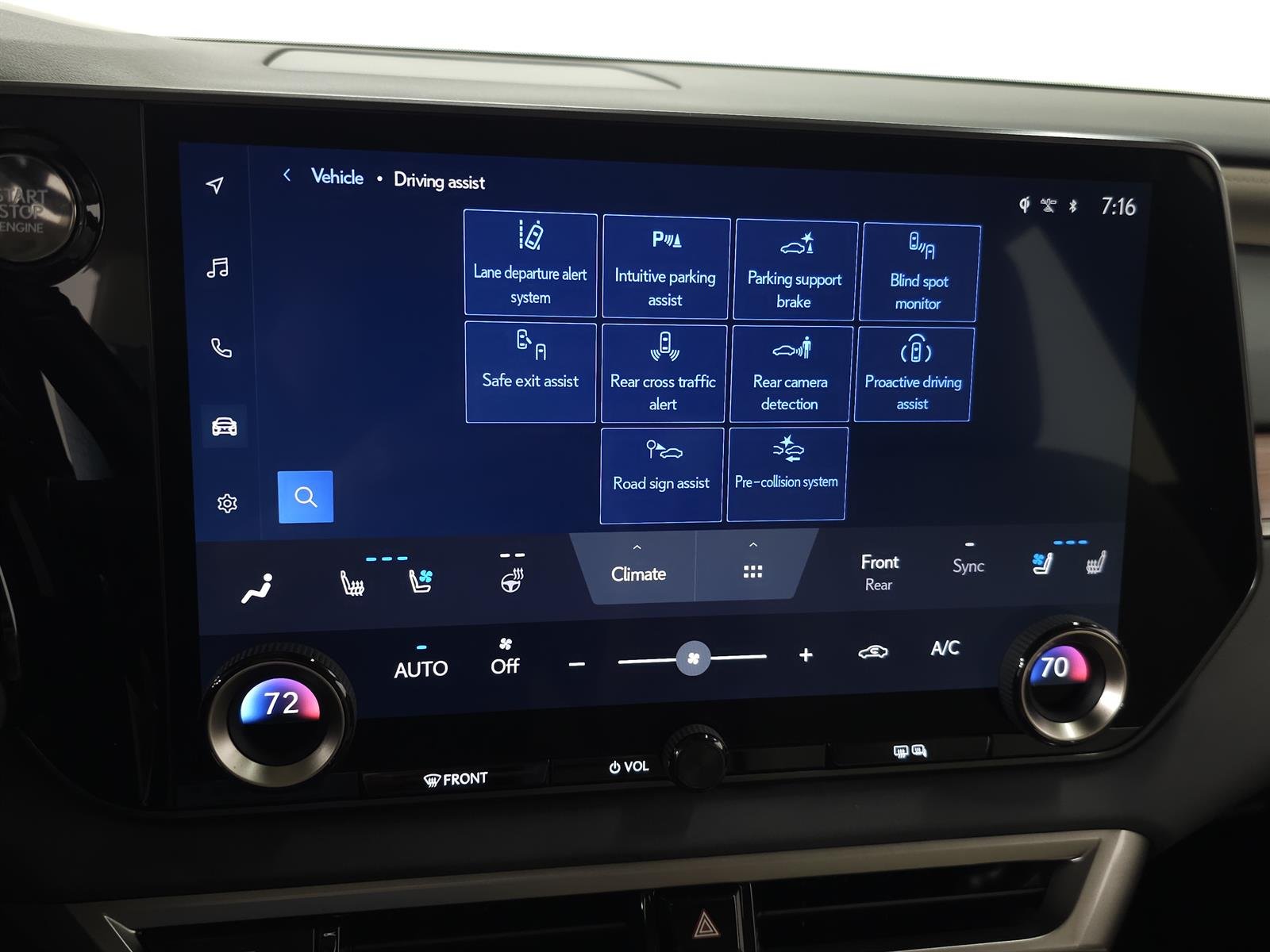 Certified Used 2024 White Lexus PREMIUM image 25