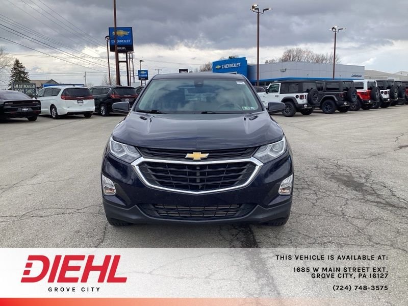 Used 2020 Chevrolet Equinox LT with VIN 3GNAXUEV4LS504812 for sale in McKees Rocks, PA