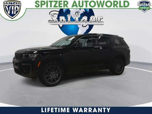 New 2026 Diamond Black Crystal Pearl-Coat Exterior Paint Jeep Summit image 6