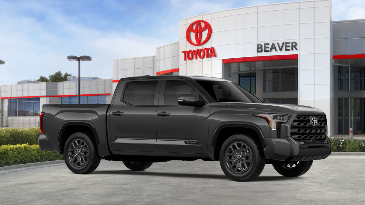 New 2026 Magnetic Gray Metallic Toyota Platinum image 49