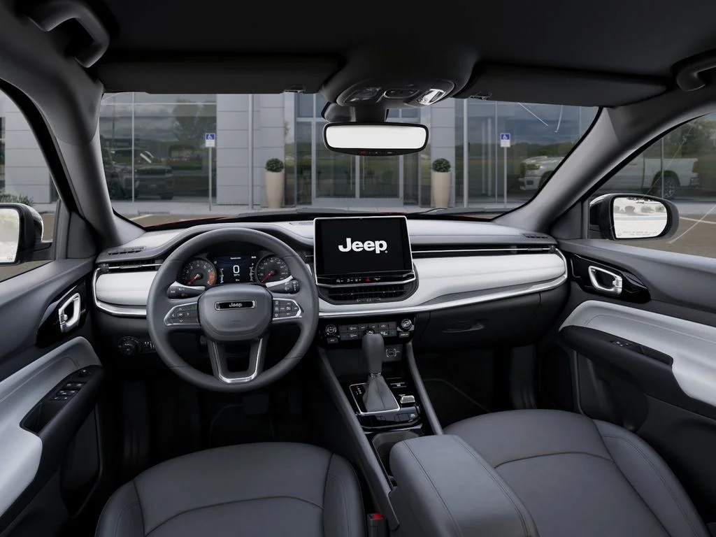 New 2026 Red Hot Pearl-Coat Exterior Paint Jeep Limited image 14