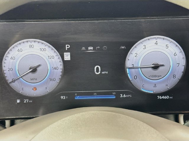 Used 2024 Ecotronic Gray Hyundai SEL image 12