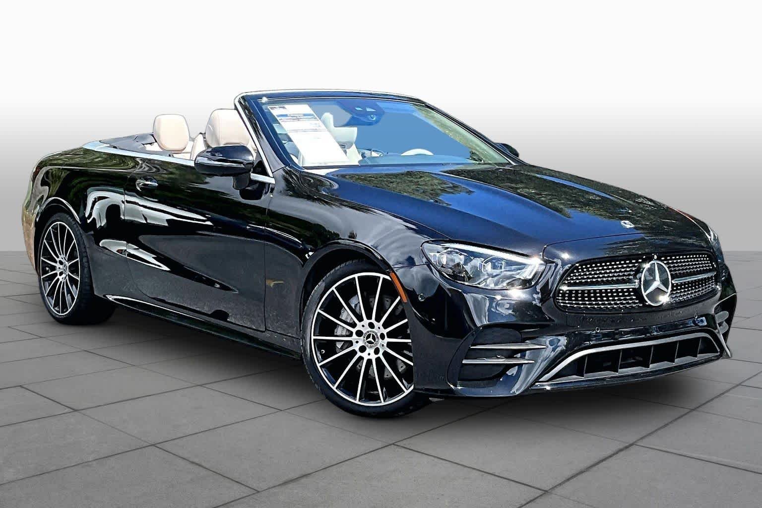 Certified Used 2023 Obsidian Black Metallic Mercedes-Benz E 450 image 3
