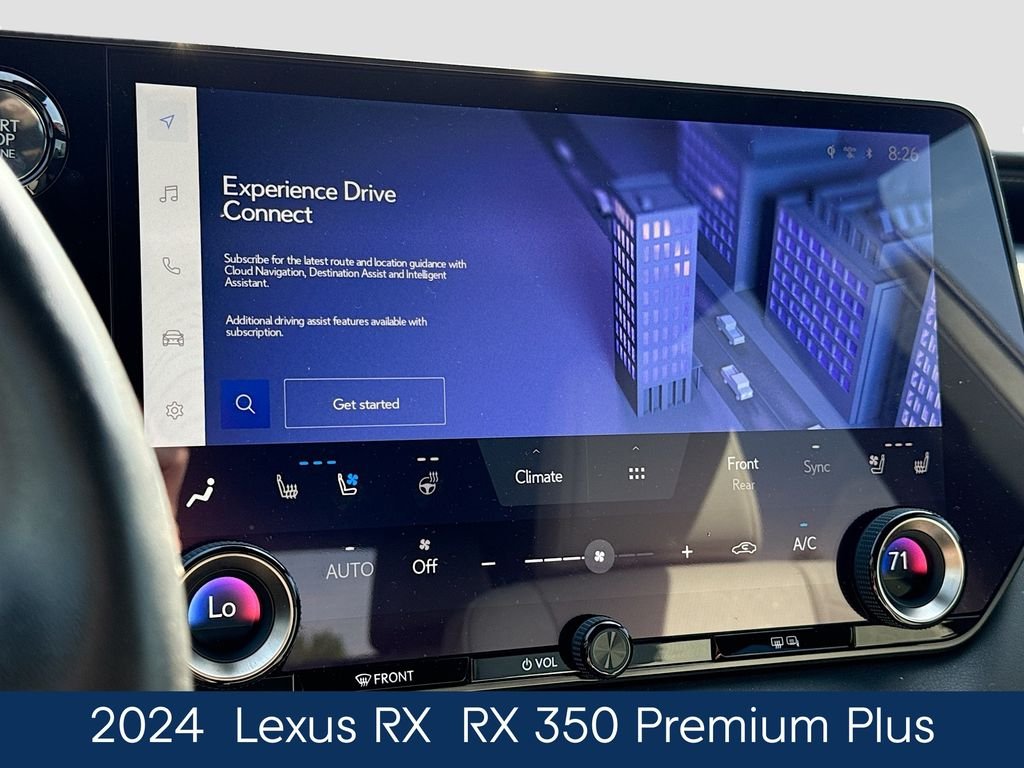 Used 2024 Silver Lexus 350 Premium Plus image 30
