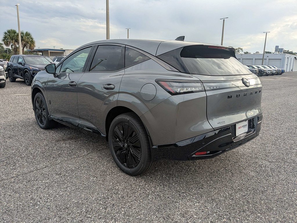 New 2027 Gun Metallic Nissan Dark Armor image 8